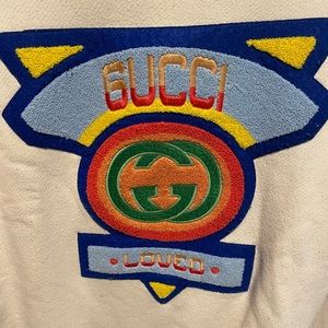 Gucci Loved Varsity sweatshirt